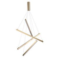 подвесной светодиодный светильник odeon light cometa 3860/48l в Костроме