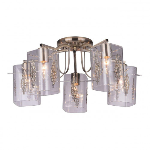 потолочная люстра toplight rosaline tl3710x-05ab в Костроме