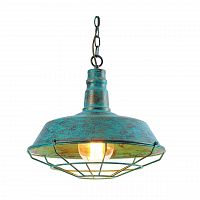 подвесной светильник arte lamp ferrico a9183sp-1bg в Костроме
