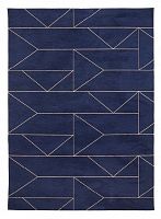 ковер marlin синий 160*230 в Костроме