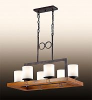 подвесная люстра odeon light fabo 2767/6 в Костроме