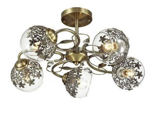 потолочная люстра lumion felissa 3067/5c бронза в Костроме