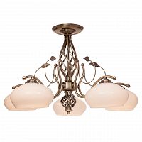 потолочная люстра silver light oswald 514.53.5 в Костроме
