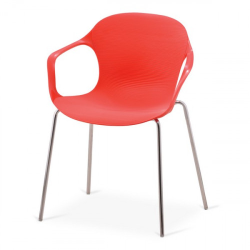 стул larry xrb-078-br red в Костроме
