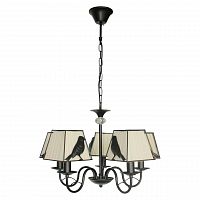подвесная люстра toplight donna tl7510d-05bl в Костроме