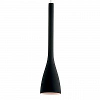 подвесной светильник ideal lux flut sp1 big nero в Костроме