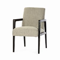 кресло keys dining chair серое в Костроме