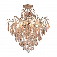 подвесная люстра arte lamp a3703pl-10ga золото в Костроме