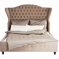 кровать двуспальная 160х200 бежевая city spirit в Костроме