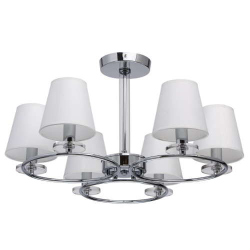 потолочная люстра mw-light онтарио 1 692010106 белая в Костроме