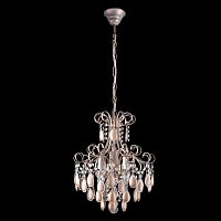 подвесная люстра crystal lux sevilia sp4 gold в Костроме