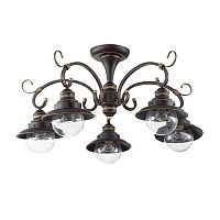 потолочная люстра odeon light sandrina 3249/5c в Костроме