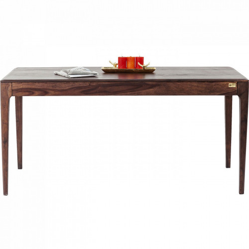 стол brooklyn walnut коричневый в Костроме