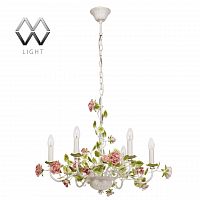 подвесная люстра mw-light букет 421013806 в Костроме