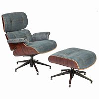 кресло chair синее в Костроме