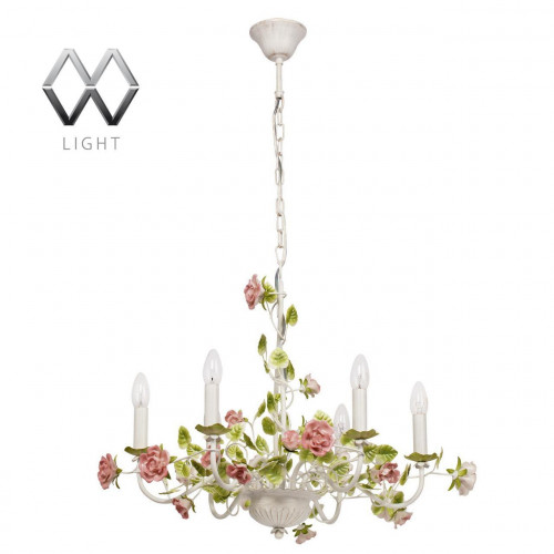 подвесная люстра mw-light букет 421013806 в Костроме