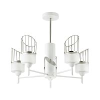потолочная люстра lumion inna 3737/5c белая в Костроме