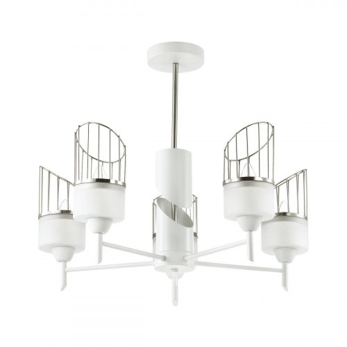 потолочная люстра lumion inna 3737/5c белая в Костроме