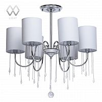 потолочная люстра mw-light федерика 80 379018506 в Костроме