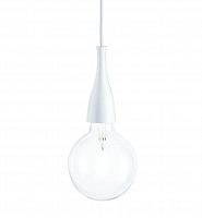 подвесной светильник ideal lux minimal sp1 bianco в Костроме