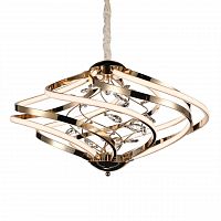 подвесной светодиодный светильник st luce золото в Костроме