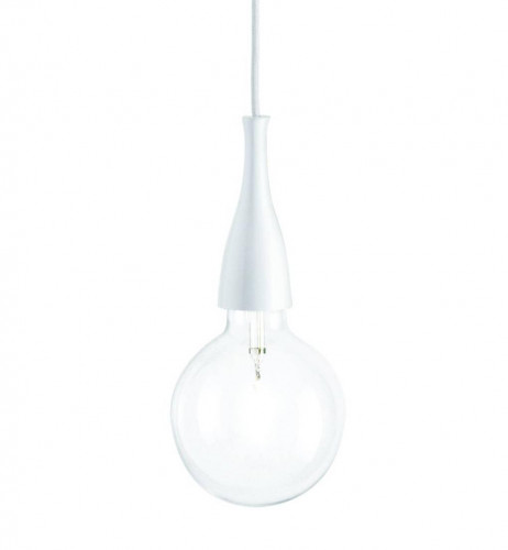 подвесной светильник ideal lux minimal sp1 bianco в Костроме