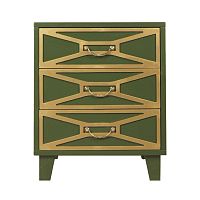 прикроватная тумба emerald зеленая в Костроме