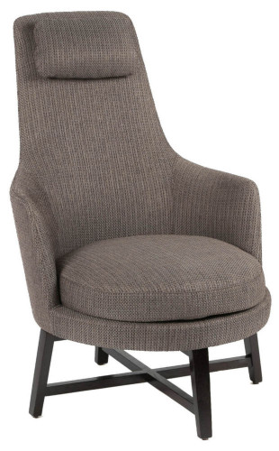 кресло home space dark серое в Костроме