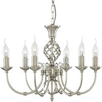 подвесная люстра arte lamp zanzibar a8392lm-6ss в Костроме
