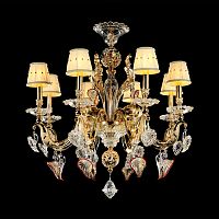 люстра md102729-8a от illuminati золото/янтарная в Костроме