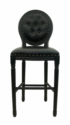 стул filon button black черный в Костроме