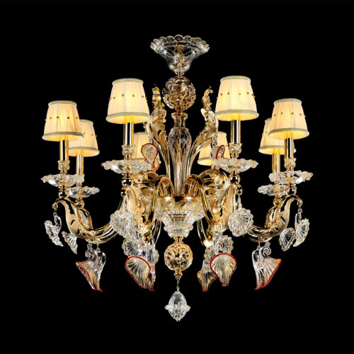 люстра md102729-8a от illuminati золото/янтарная в Костроме