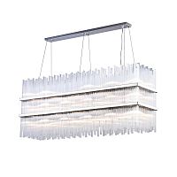 подвесной светильник lucia tucci rumba 1074.36 chrome в Костроме