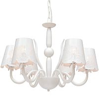 подвесная люстра arte lamp attore a2020lm-6wh в Костроме