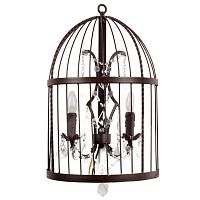 настенный светильник vintage birdcage (50*20*60) в Костроме