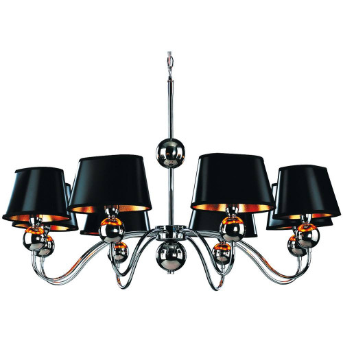 подвесная люстра arte lamp turandot a4011lm-8cc в Костроме