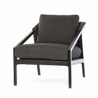 кресло earl chair коричневое в Костроме