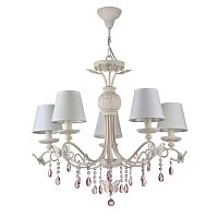 подвесная люстра maytoni fiona arm032-05-pk в Костроме