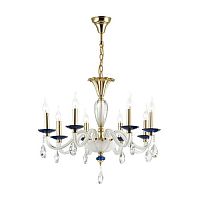 подвесная люстра odeon light elefi 4600/8 в Костроме