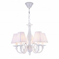 подвесная люстра freya jasmine fr2686pl-05w в Костроме