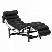 шезлонг chaise longue черный в Костроме