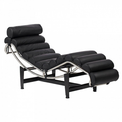 шезлонг chaise longue черный в Костроме