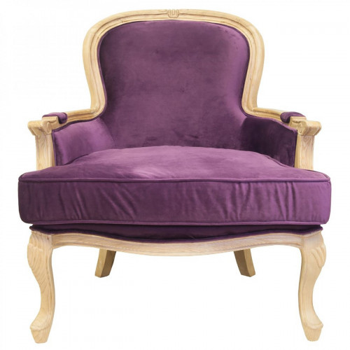 кресло diesta velvet фиолетовое в Костроме