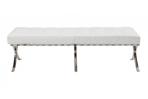 оттоманка barcelona loveseat белая в Костроме
