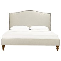 кровать двуспальная 160х200 бежевая fleurie в Костроме