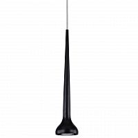 подвесной светильник arte lamp slanciato a4010sp-1bk в Костроме