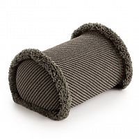 подушка большая-рол diagonal aloe-grey от gan в Костроме