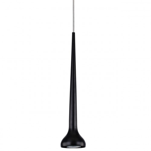 подвесной светильник arte lamp slanciato a4010sp-1bk в Костроме