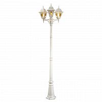 садово-парковый светильник arte lamp berlin a1017pa-3wg в Костроме