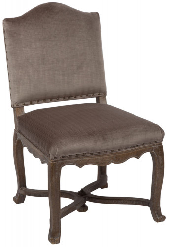стул virginie velvet brown grey в Костроме
